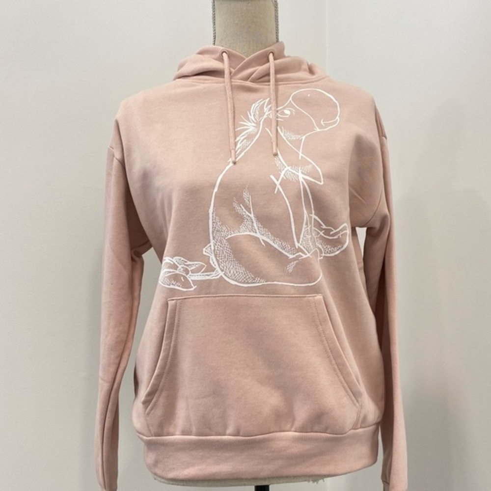 Disney  Winnie the Pooh Eeyore hoodie sweater